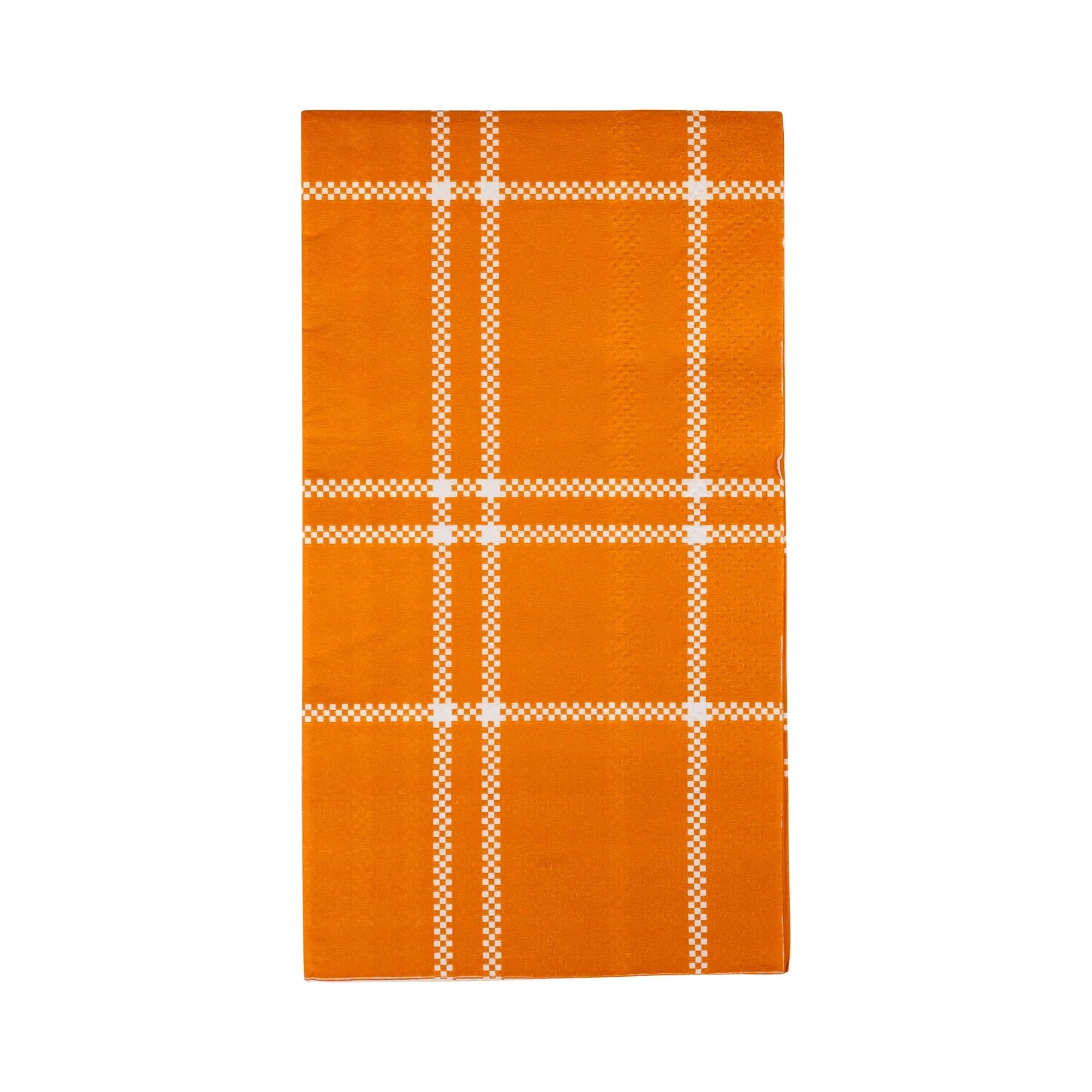 Orange Sweater Guest Napkin