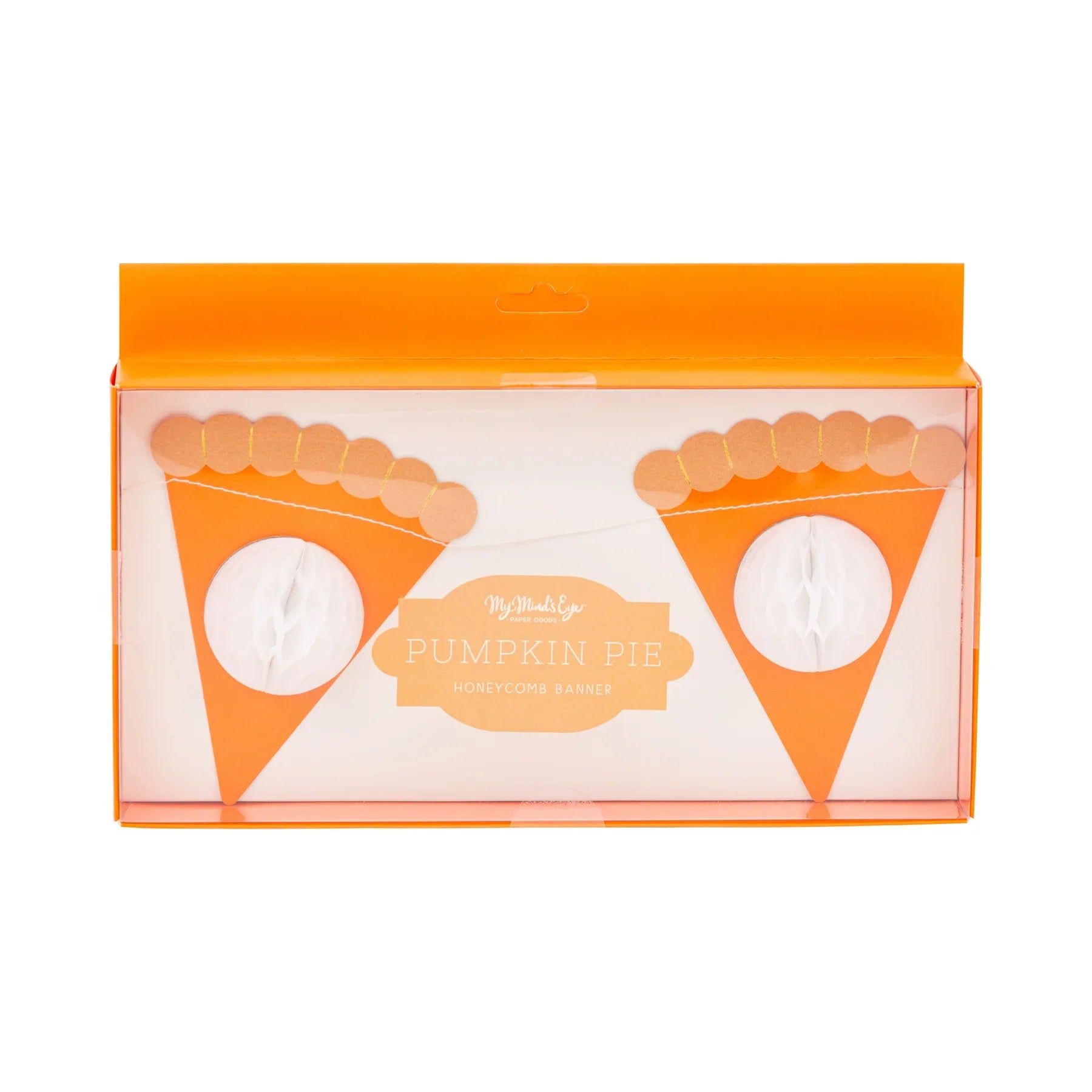 Pie Honeycomb Banner