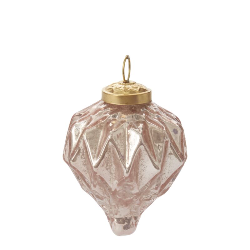 Jaunty Pink Ornament 3in