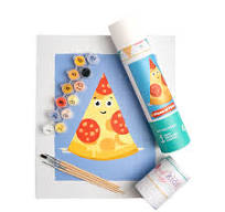 Paint By Numbers - Piece of Pizza