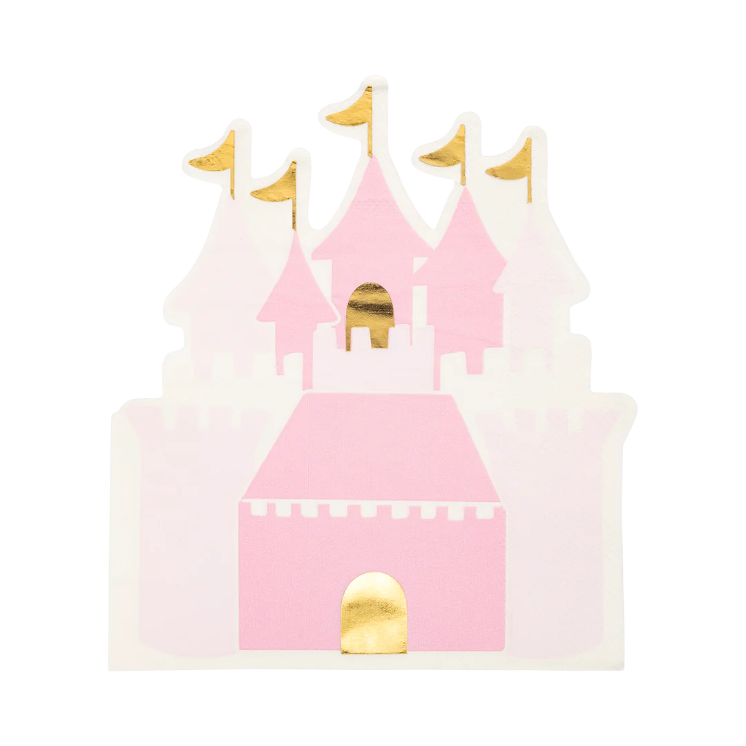 Princess Castle Shaped Guest Napkin