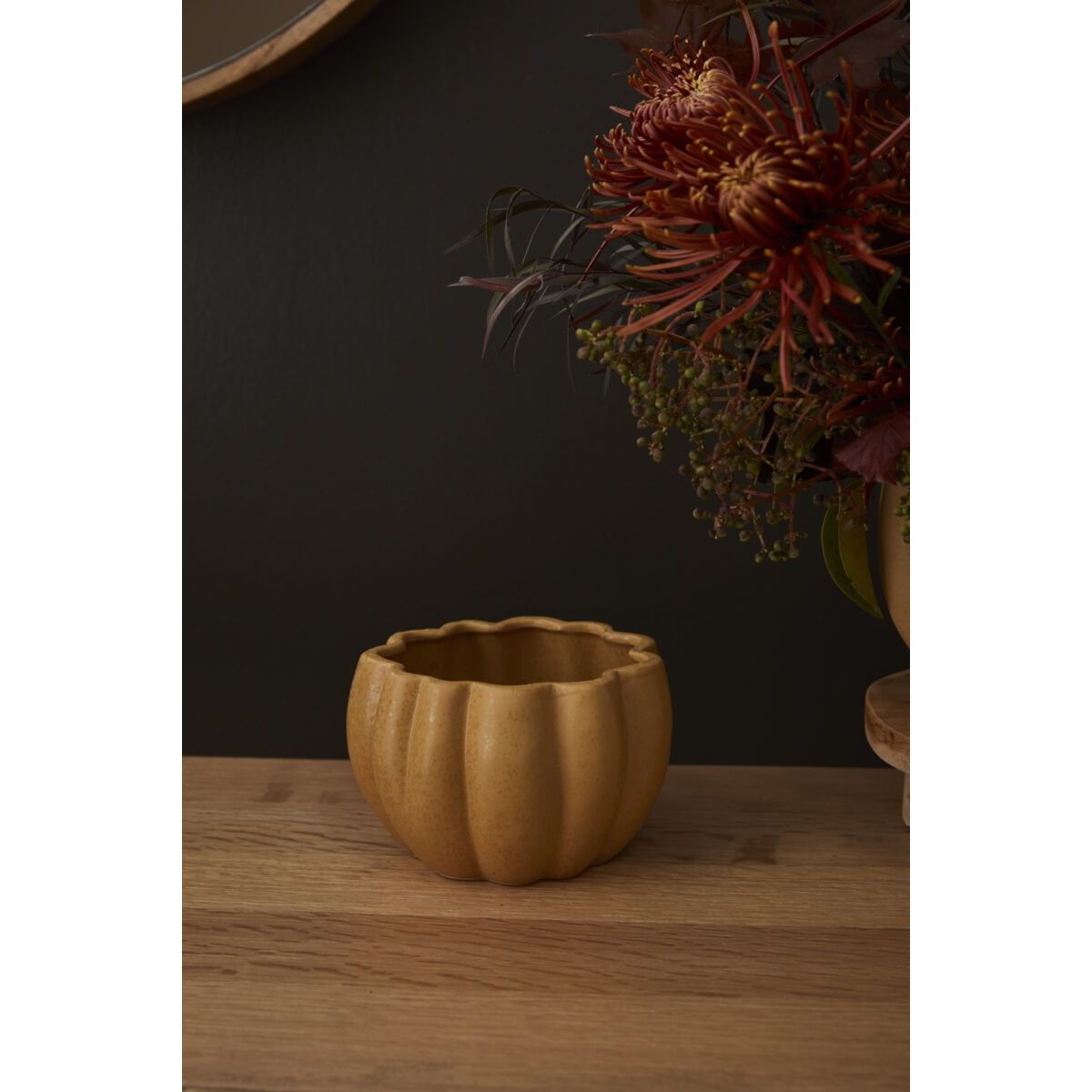 Spiced Pumpkin Pot - Orange