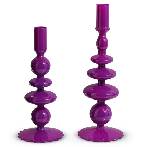 Purple Candlesticks
