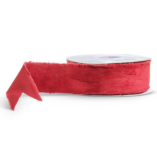 Red Velvet Ribbon - 1.5in
