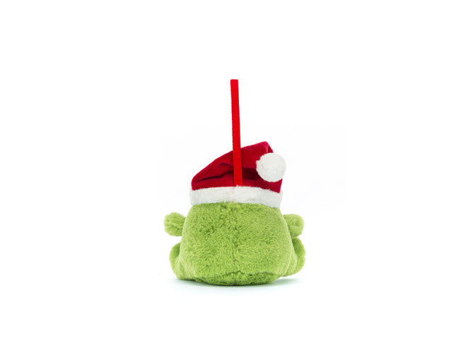 Ricky Rain Frog Ornament