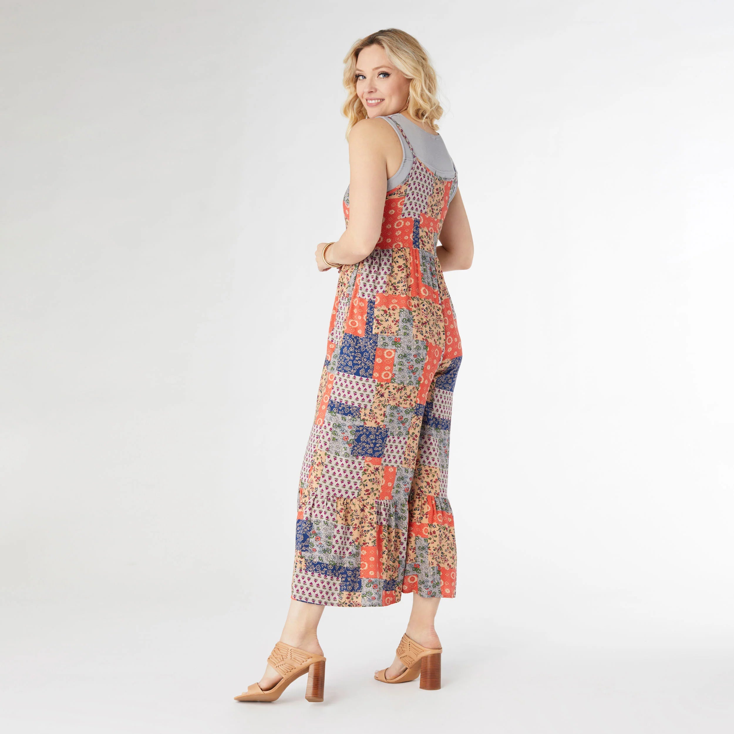 Agatha Sleeveless Romper