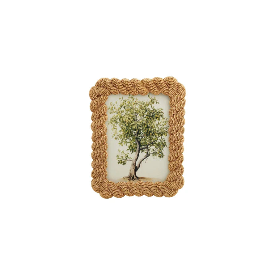 Resin Rope Photo Frame