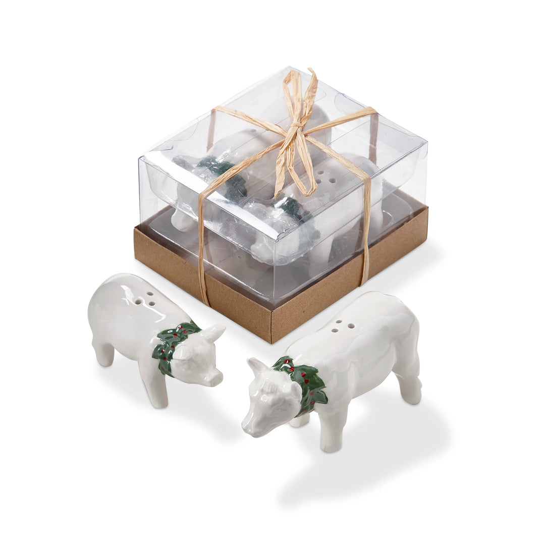 Holiday Salt & Pepper Shakers Set