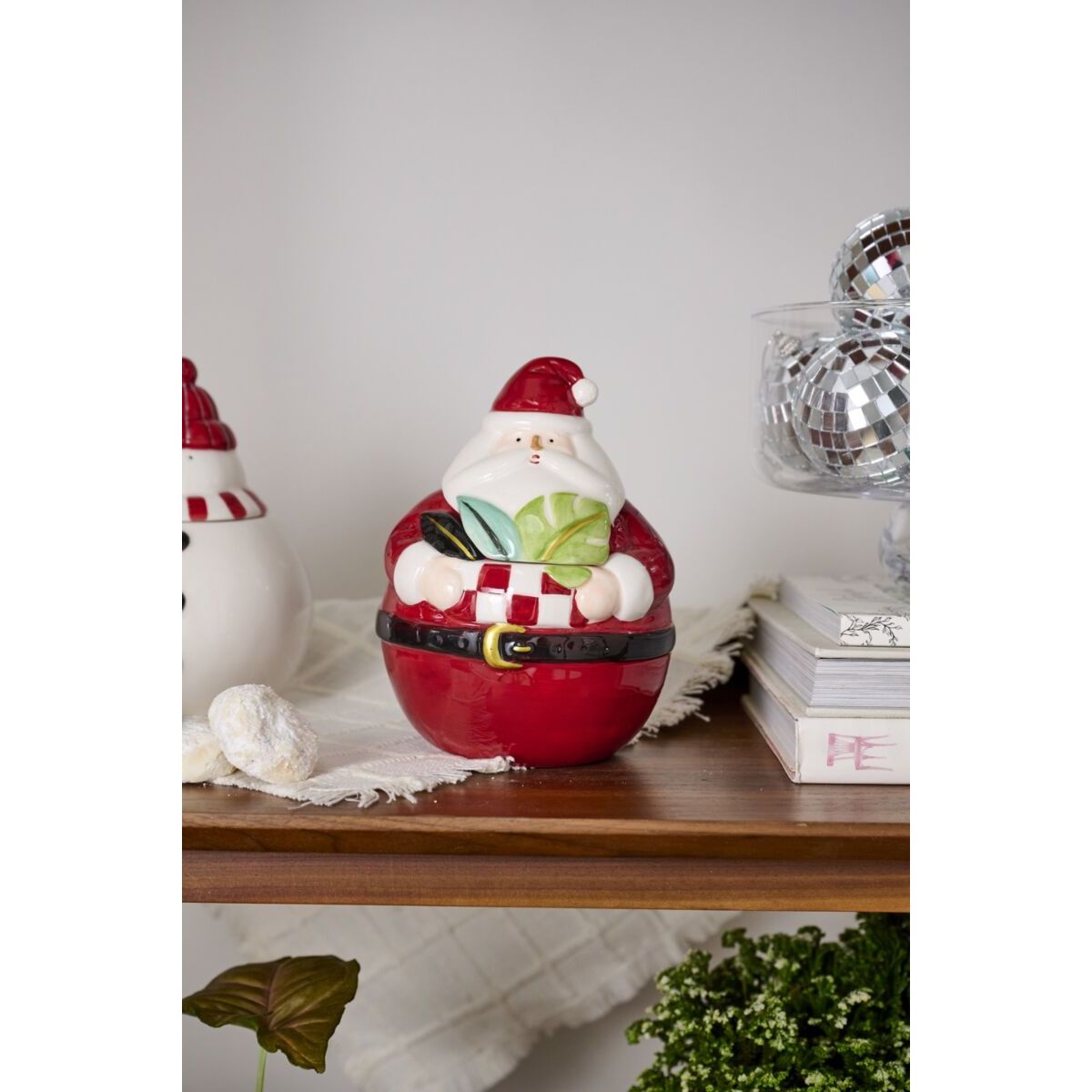 Santa Claus Cookie Jar