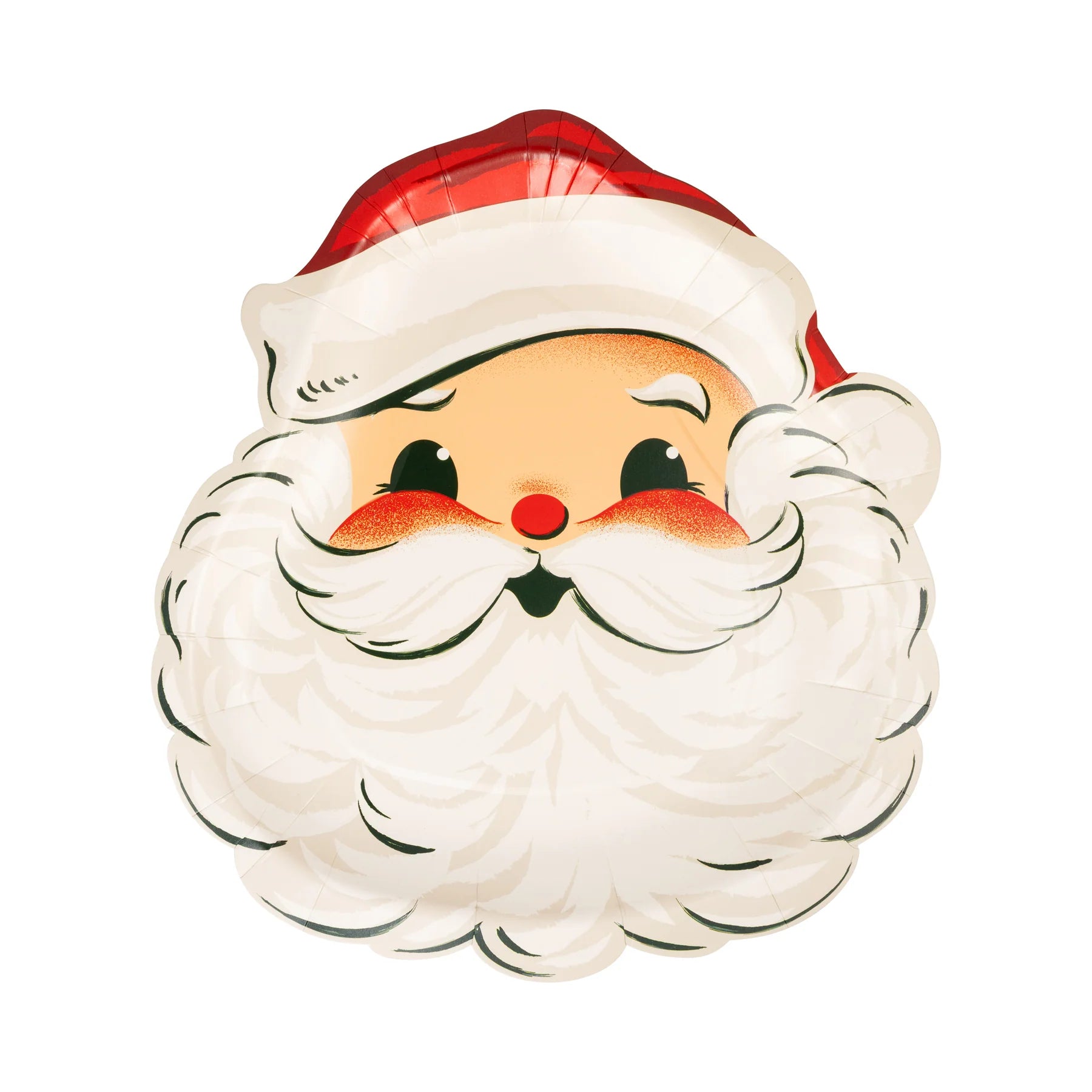 Retro Santa Plate