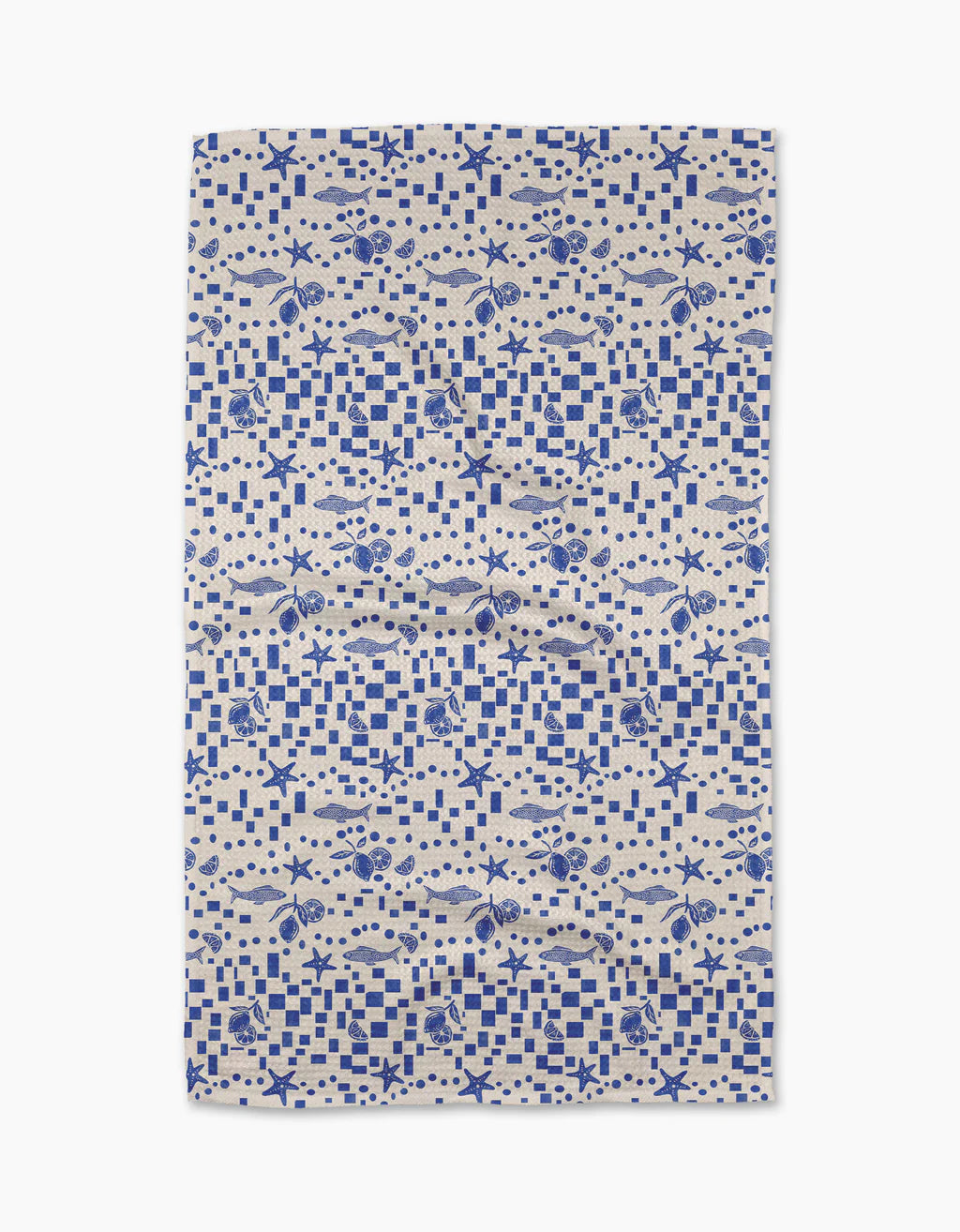 Santorini Tea Towel