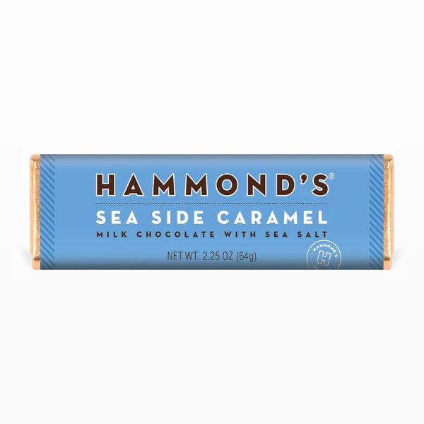 Sea Side Caramel Milk Chocolate Candy Bar