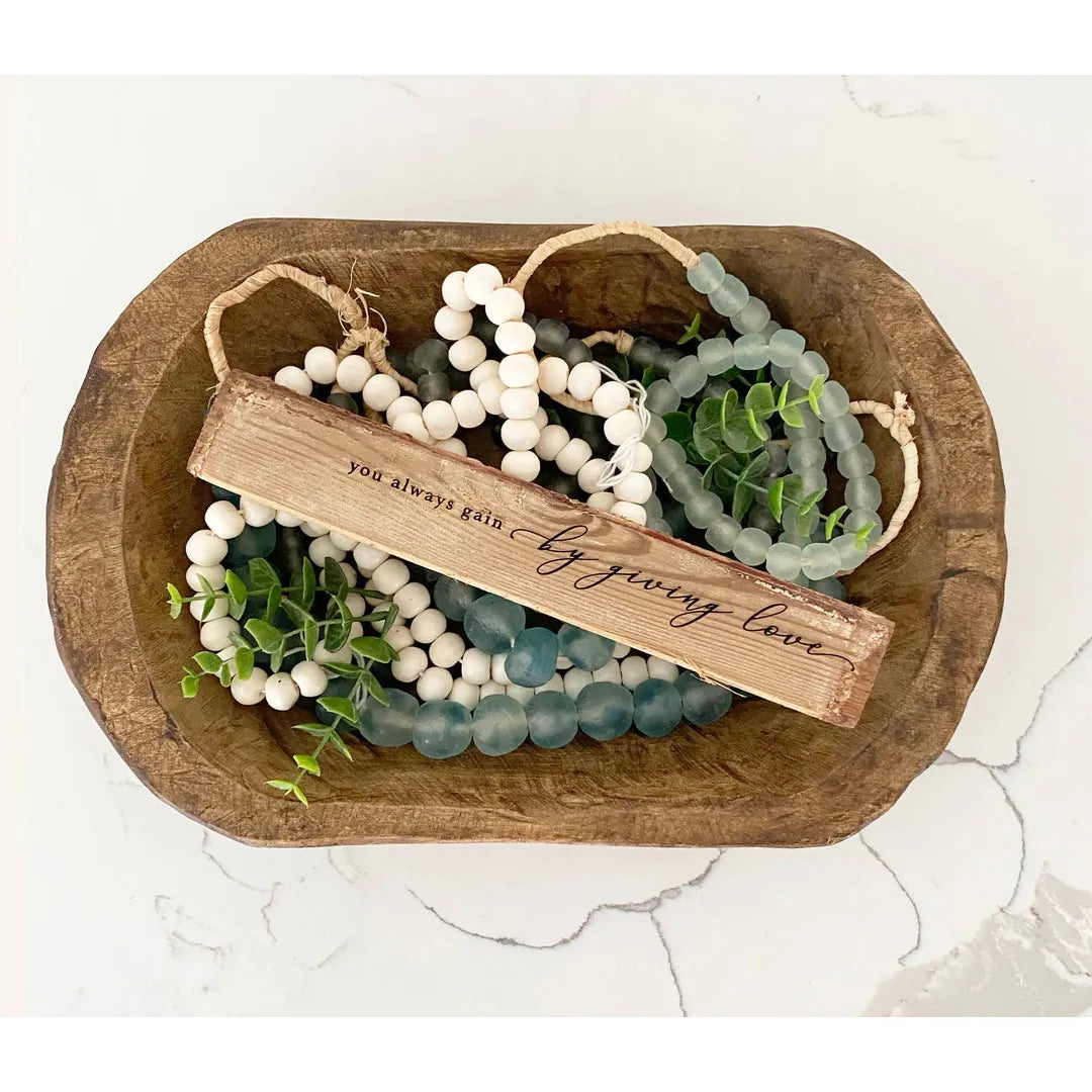 Engraved Vintage Shutter Sticks