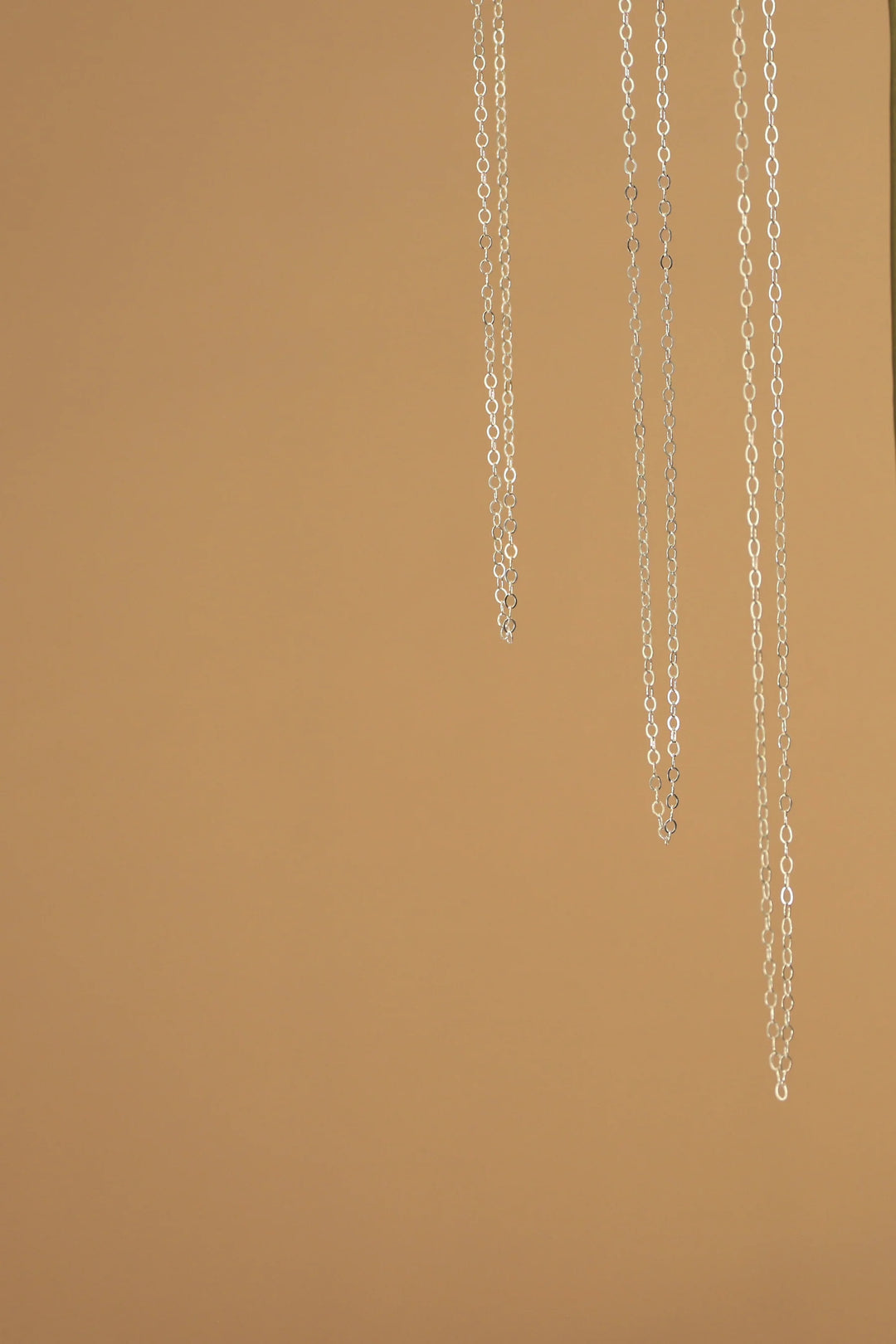 Silver Cable Chain - 20in