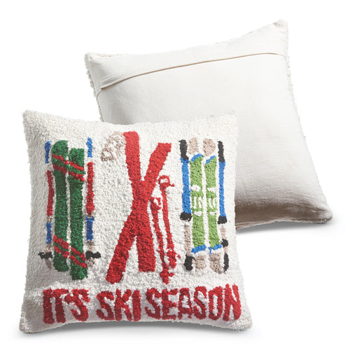 Ski Season Pillow EmieJames