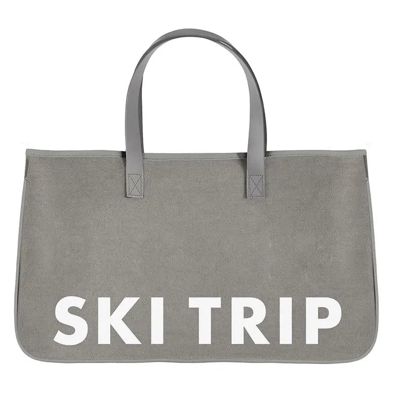 Canvas Tote - Ski Trip