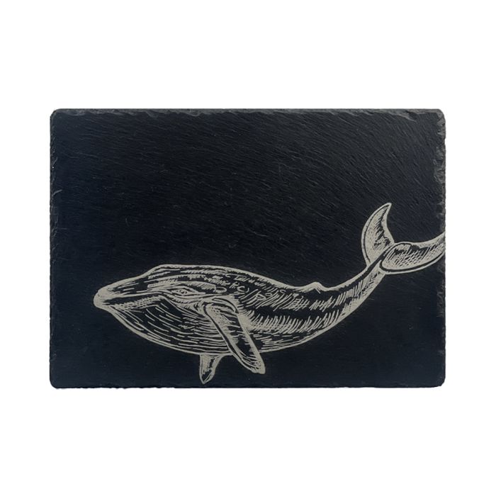 Slate Cheese Board - Whale