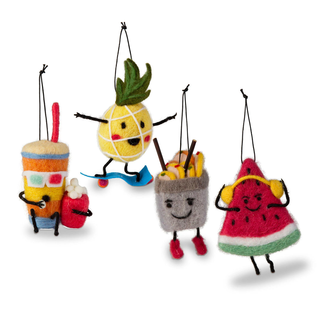 Snack Attack Ornament