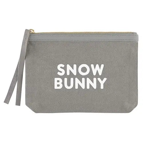 Snow Bunny Canvas Bag