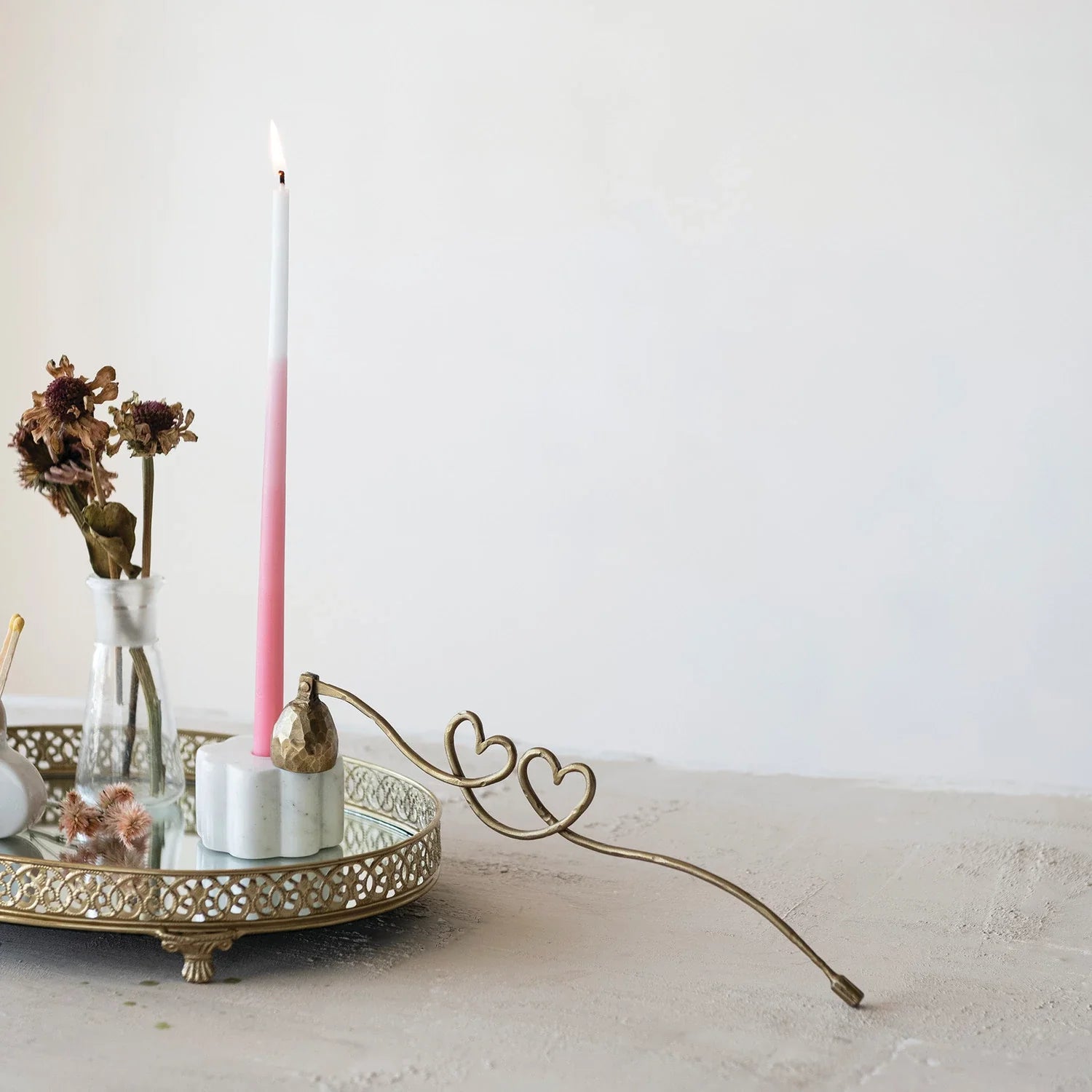 Iron Candle Snuffer