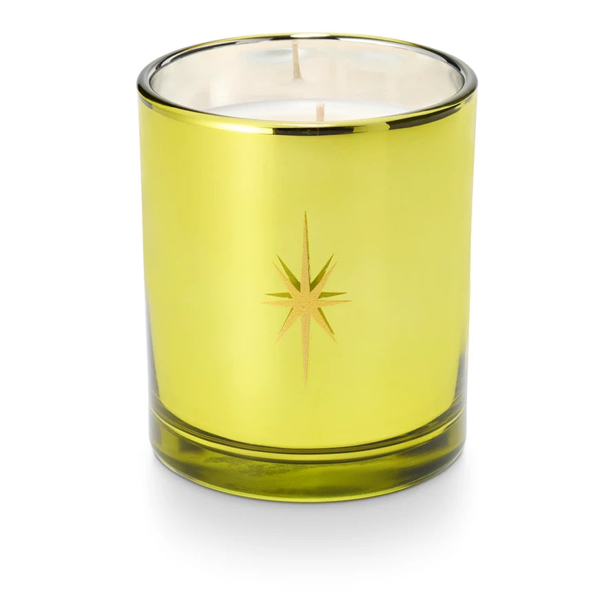 All Spruced Up Hotel Glass Candle