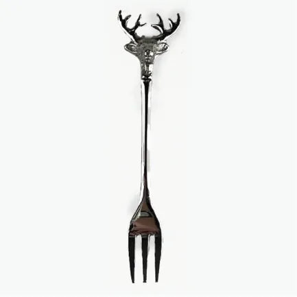 Stag Pastry Fork