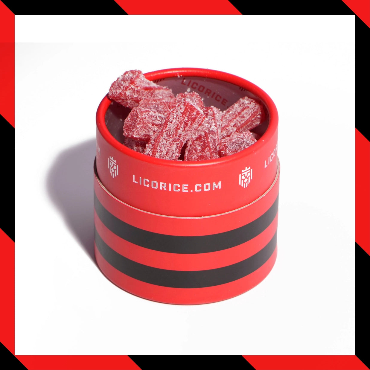 Strawberry Sour Licorice - Mini