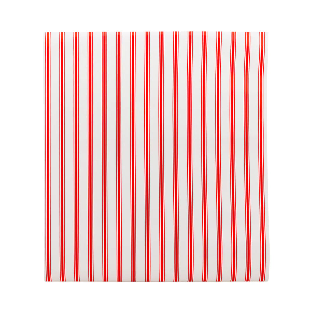 Red Stripe Table Runner