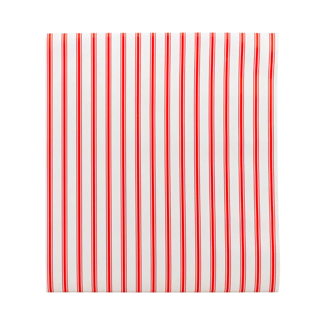 Red Stripe Table Runner