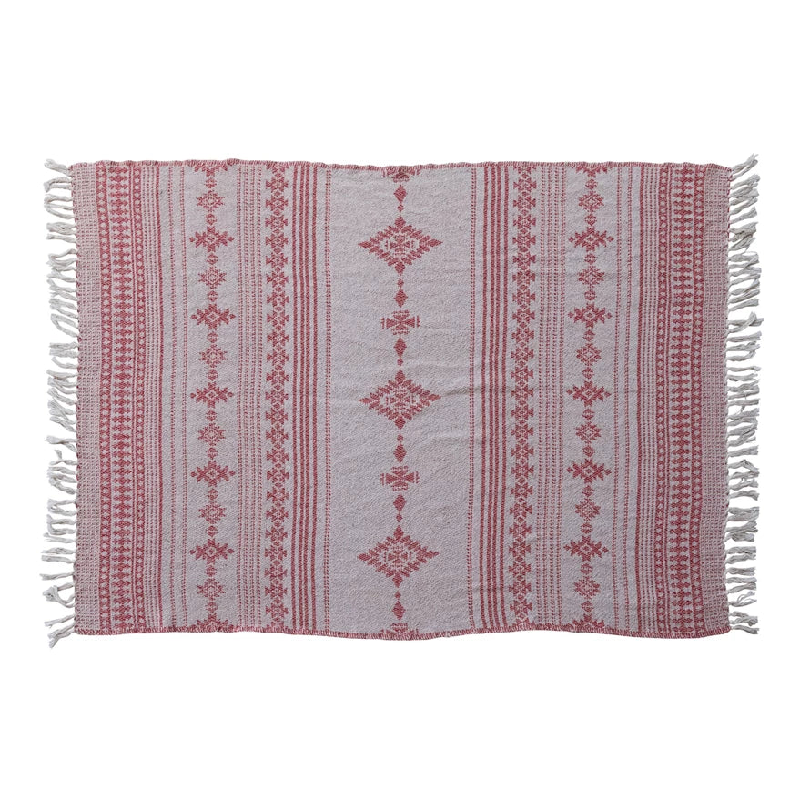 Fair Isle Sweater Pattern Throw