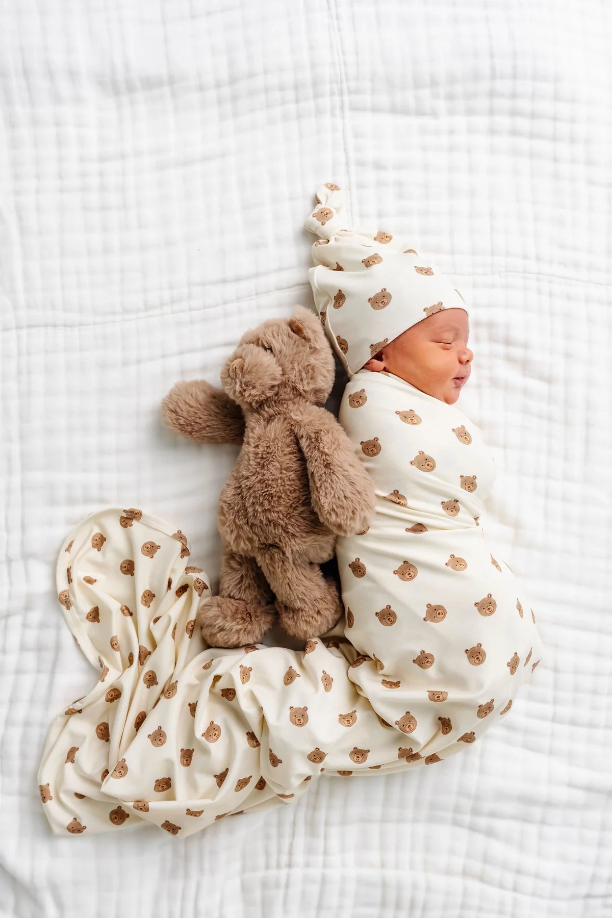 Teddy Swaddle Blanket - Regular Luxe
