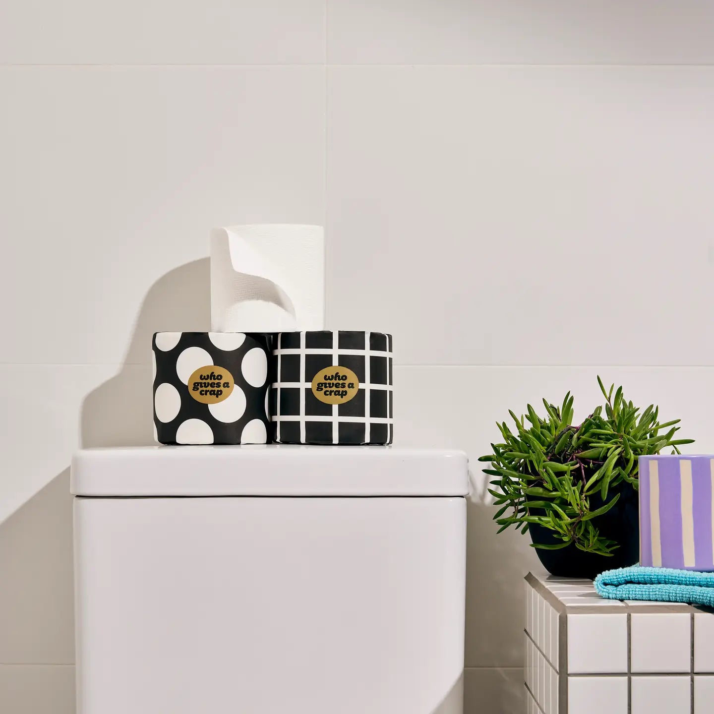 100% Bamboo Toilet Paper