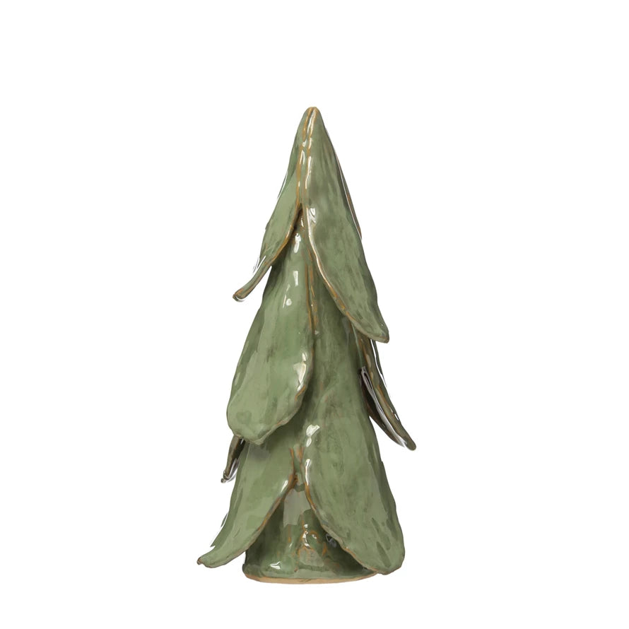 Whimsical Stoneware Tree