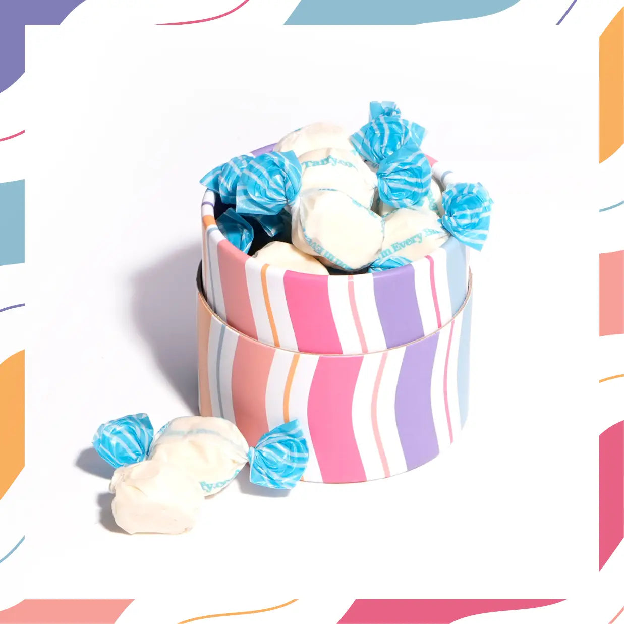 Vanilla Saltwater Taffy