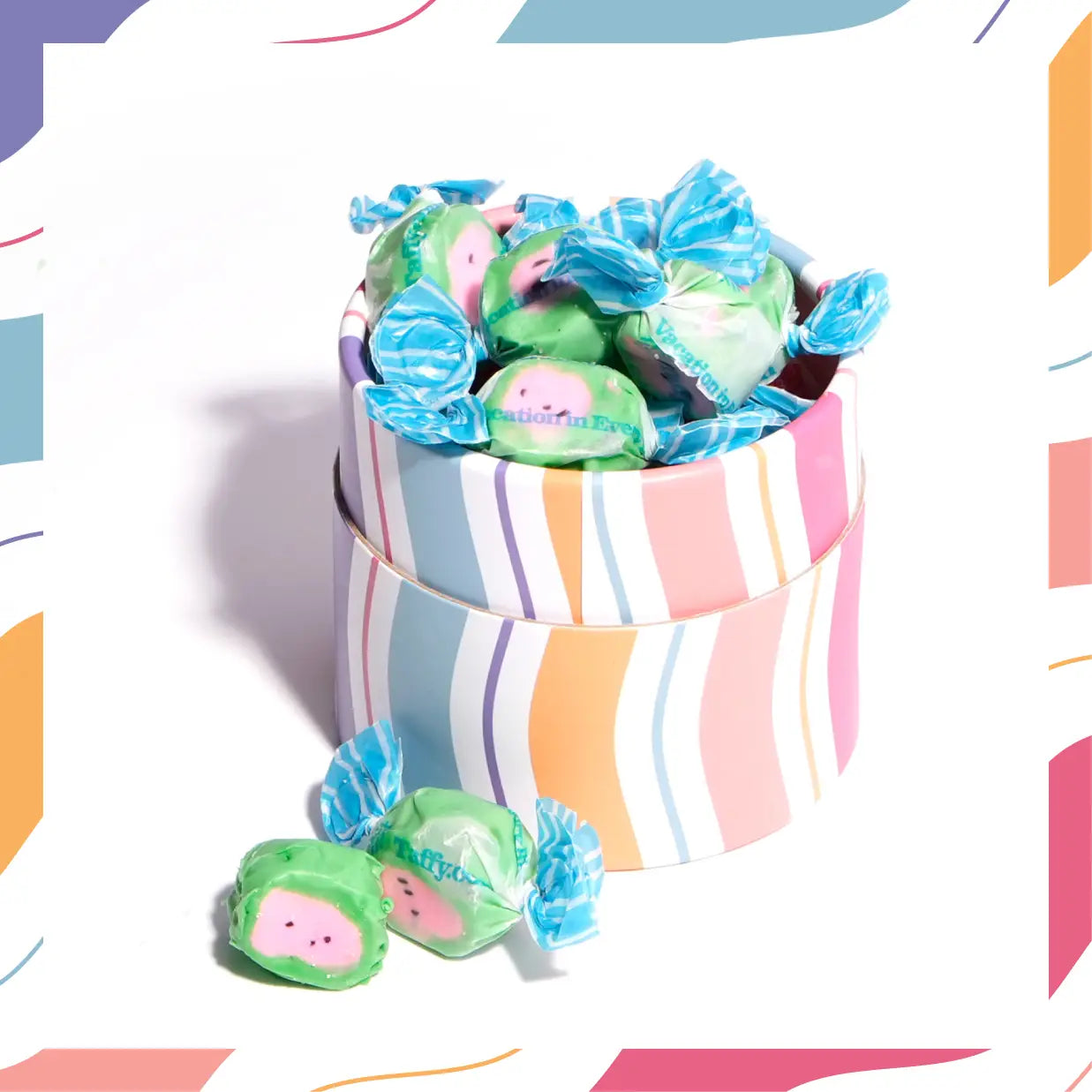 Watermelon Saltwater Taffy