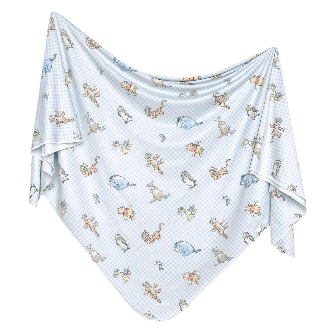 Winnie The Pooh Knit Blanket Single