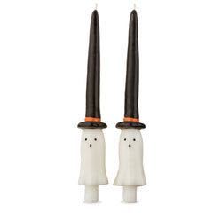 Witchy Ghosts Taper Candle Set