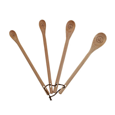 Long Wood Measuring Spoons