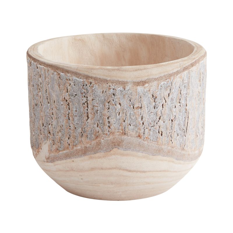 Medium Elm wood Planter