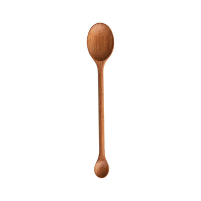 Two-Sided Wood Spoon