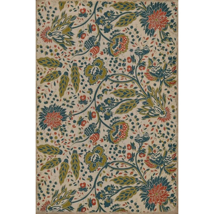 What the Birds Said-Vinyl Rug