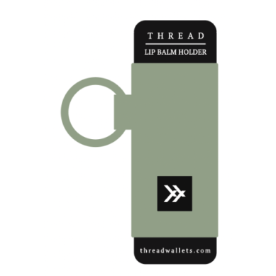 Thread Lip Balm Holder (nate)