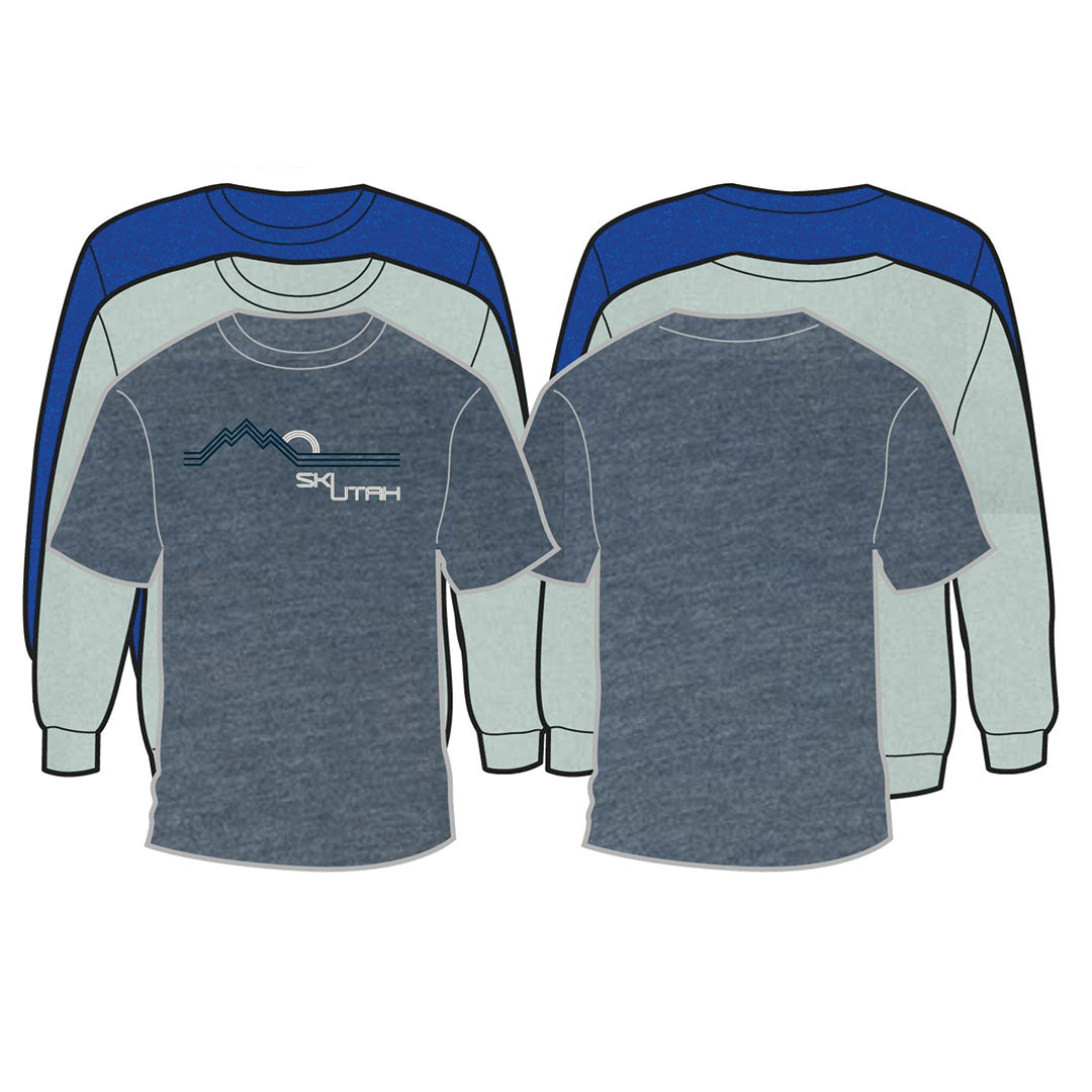 Ski Utah Sunrise Sweatshirt