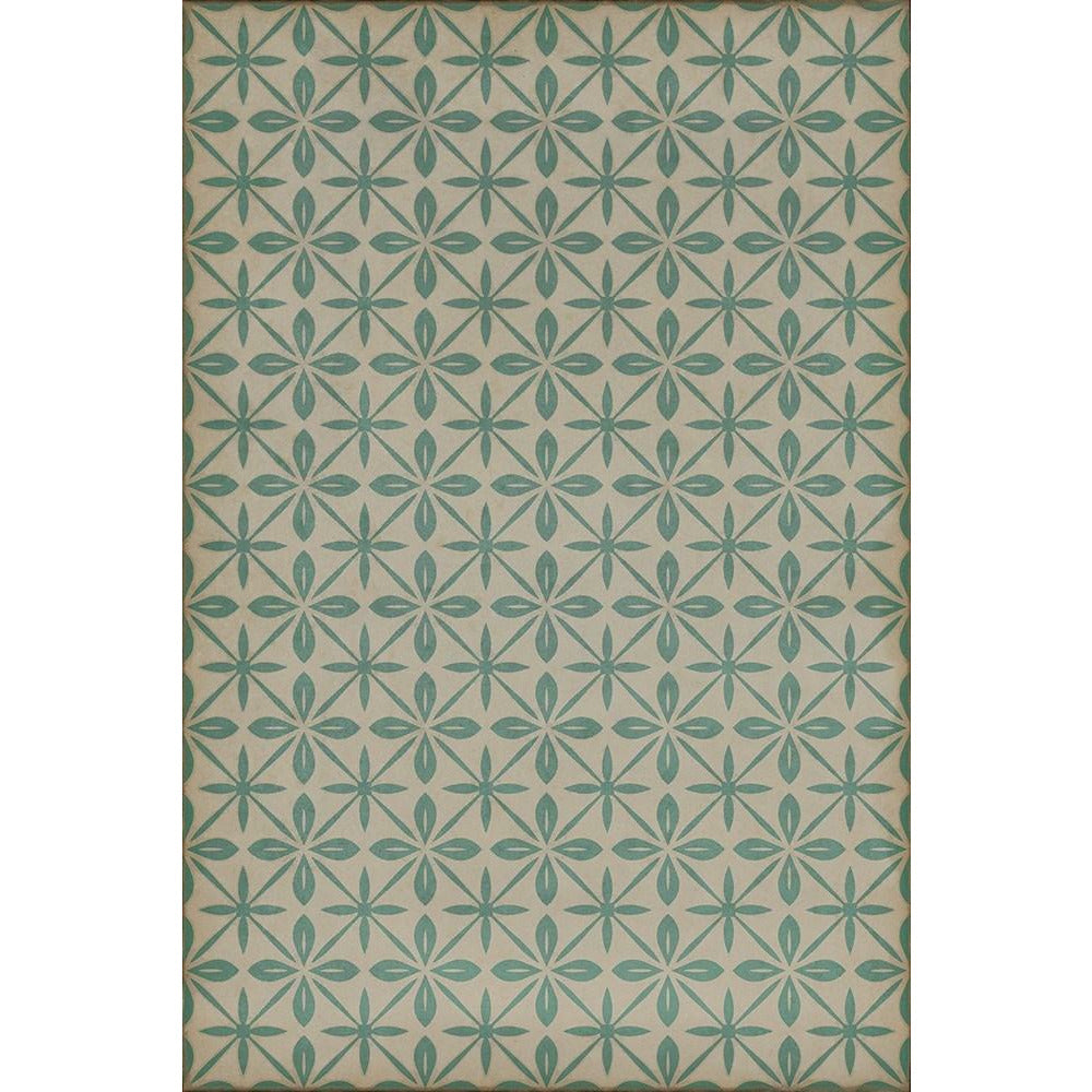 Bluebird Cafe-Vinyl Rug