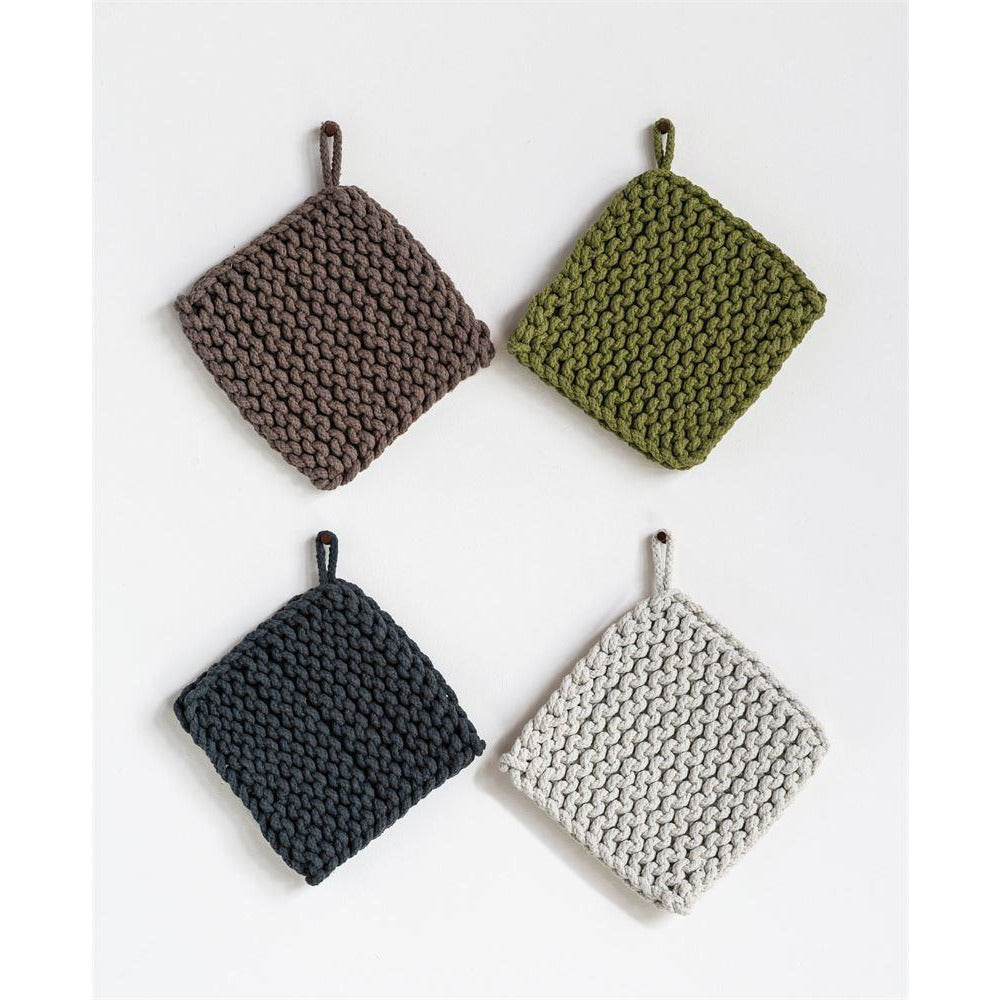 Modern Pot Holder