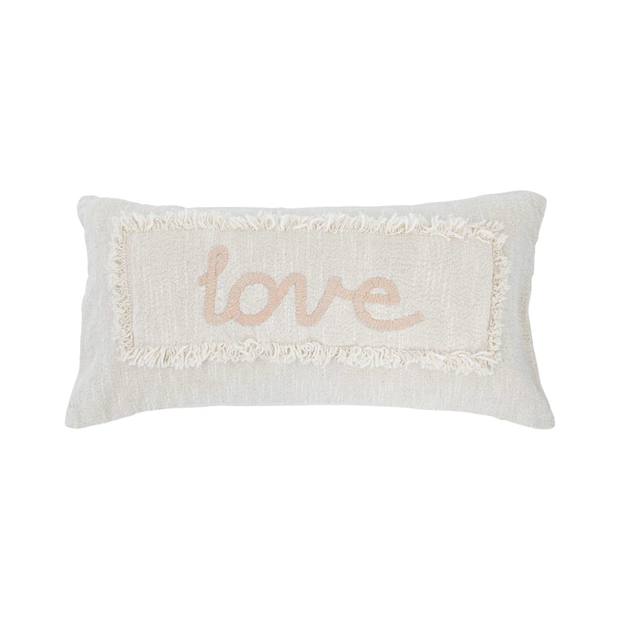 Cotton Love Pillow