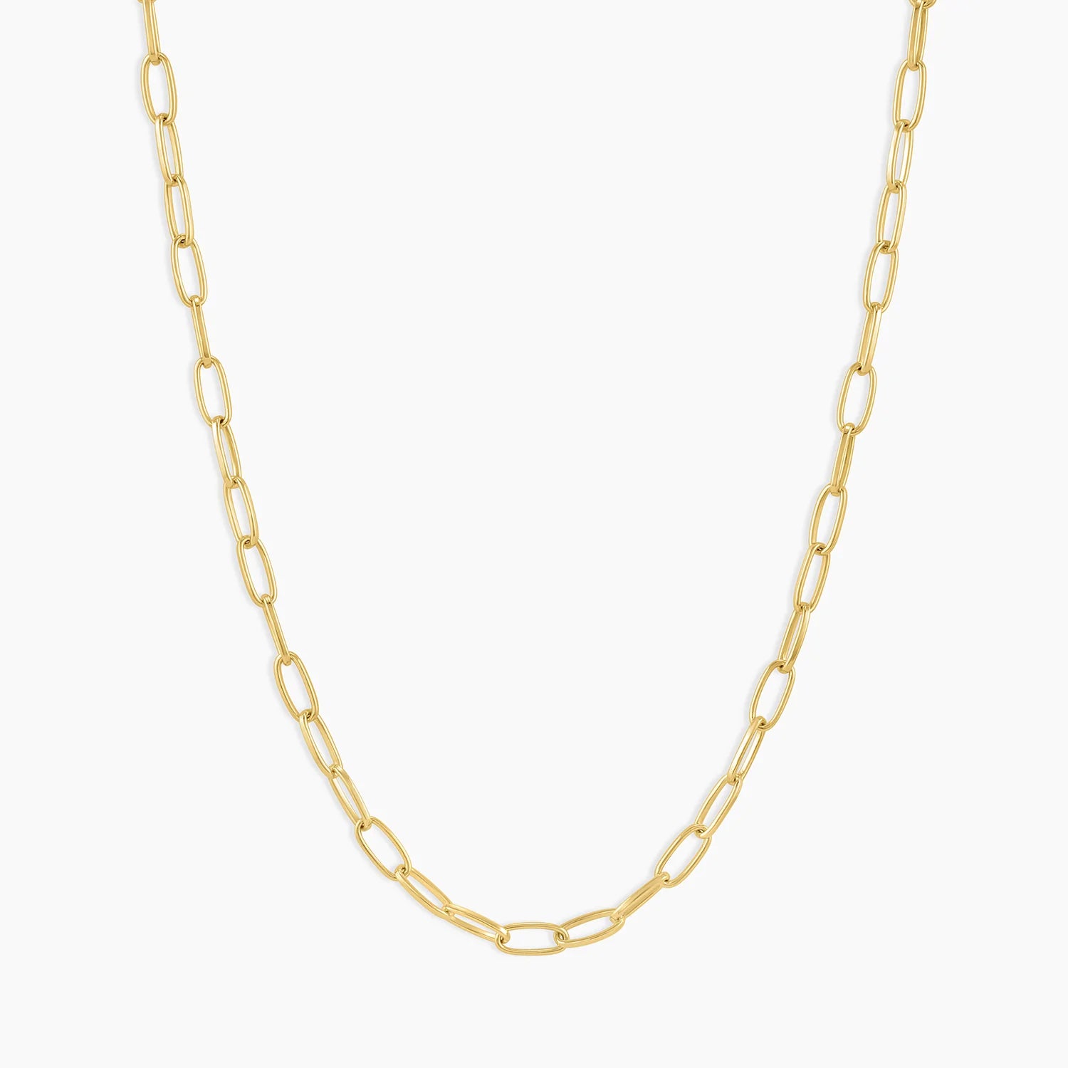 parker mini necklace gold chain