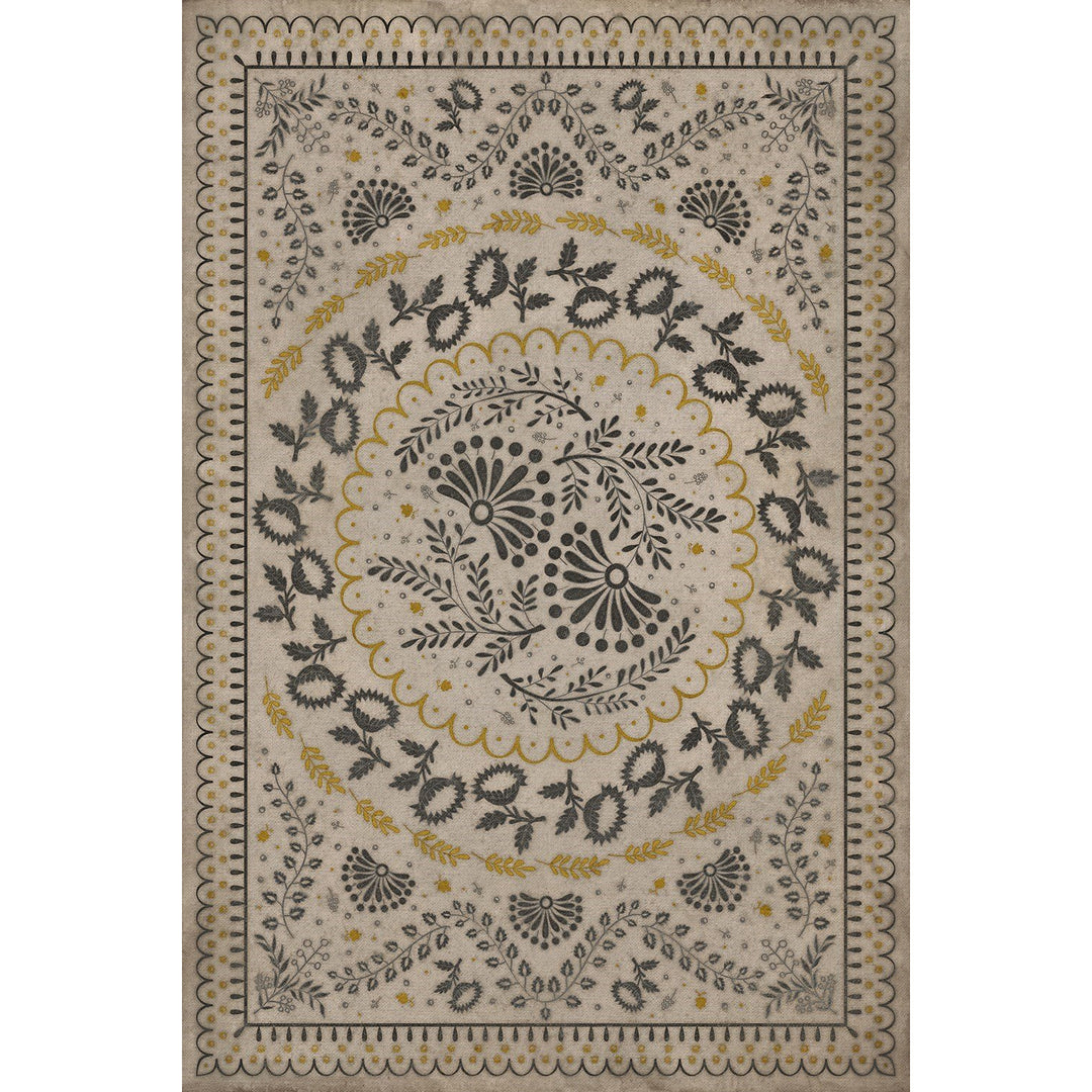 Early One Morning - Vinyl Rug