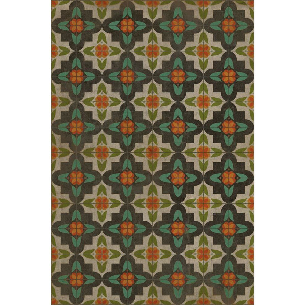 Annas Garden-Vinyl Rug