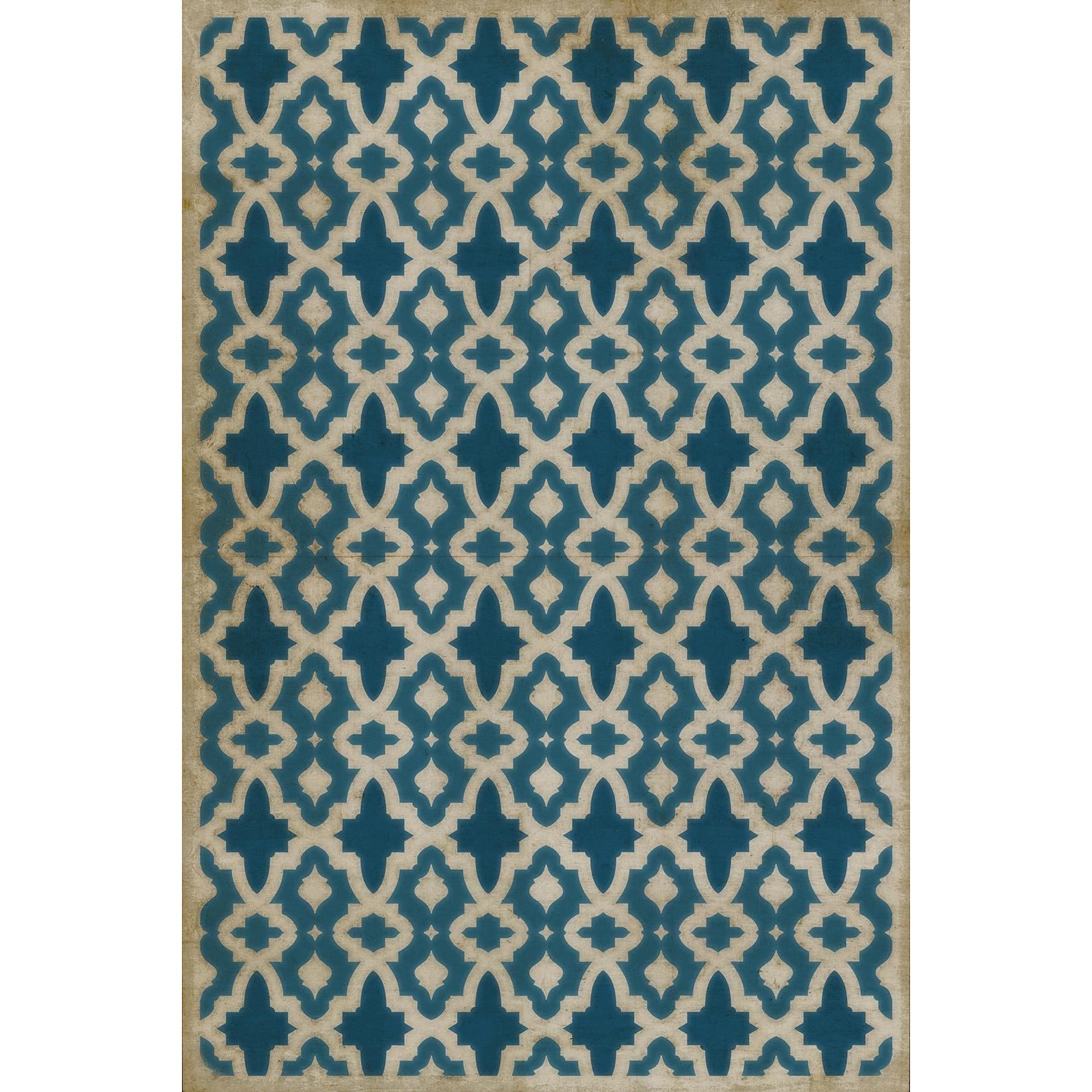 The Blue Mosque - Vinyl Rug